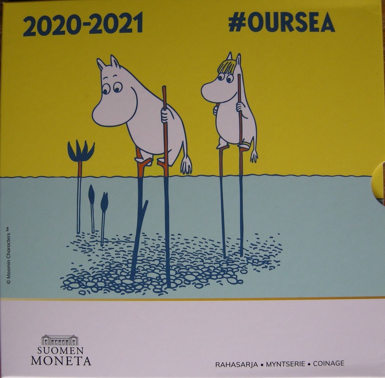 (afbeelding voor) Finland BU set 2020 Moomin